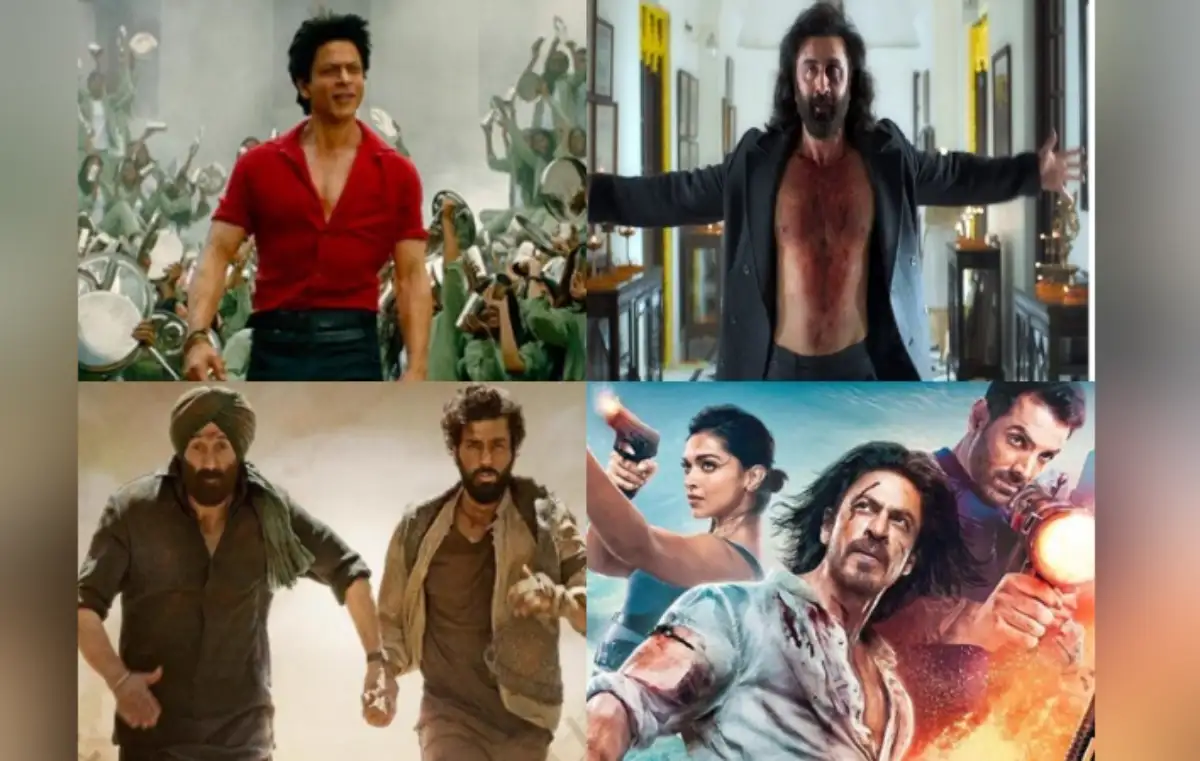 2023 'Jawan' To 'Gadar 2' – Bollywood’s Highest Grossers