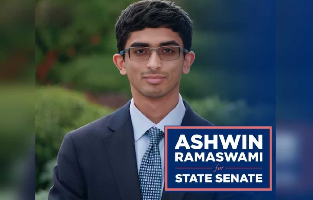 Ashwin Ramaswami Announces Run For GA State Senate - IndiaWest News