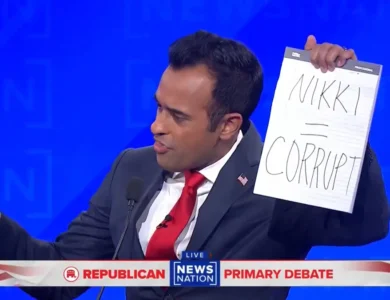 Debate-Vivek-Goes-Full-Throttle-Trumpian-Nikki-Attacked-By-All-