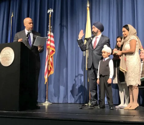 Hoboken Mayor Bhalla To Challenge Menendez Jr For Seat In Congress