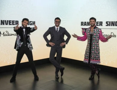 Madame Tussauds Unveils Wax Figures Of Ranveer Singh