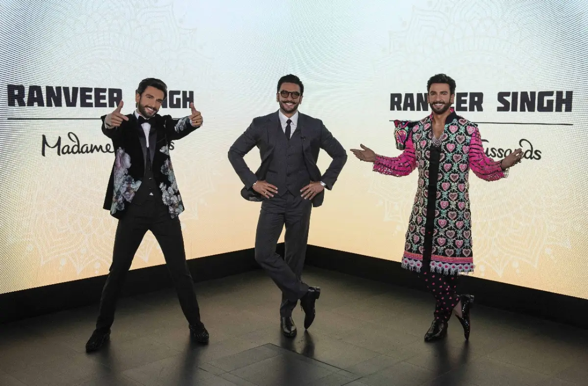 Madame Tussauds Unveils Wax Figures Of Ranveer Singh