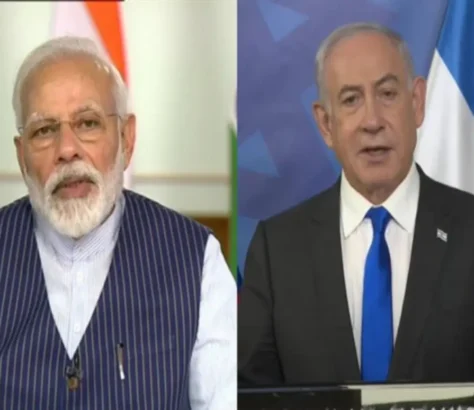 Netanyahu-Thanks-Modi-Leaders-Discuss-Maritime-Safety