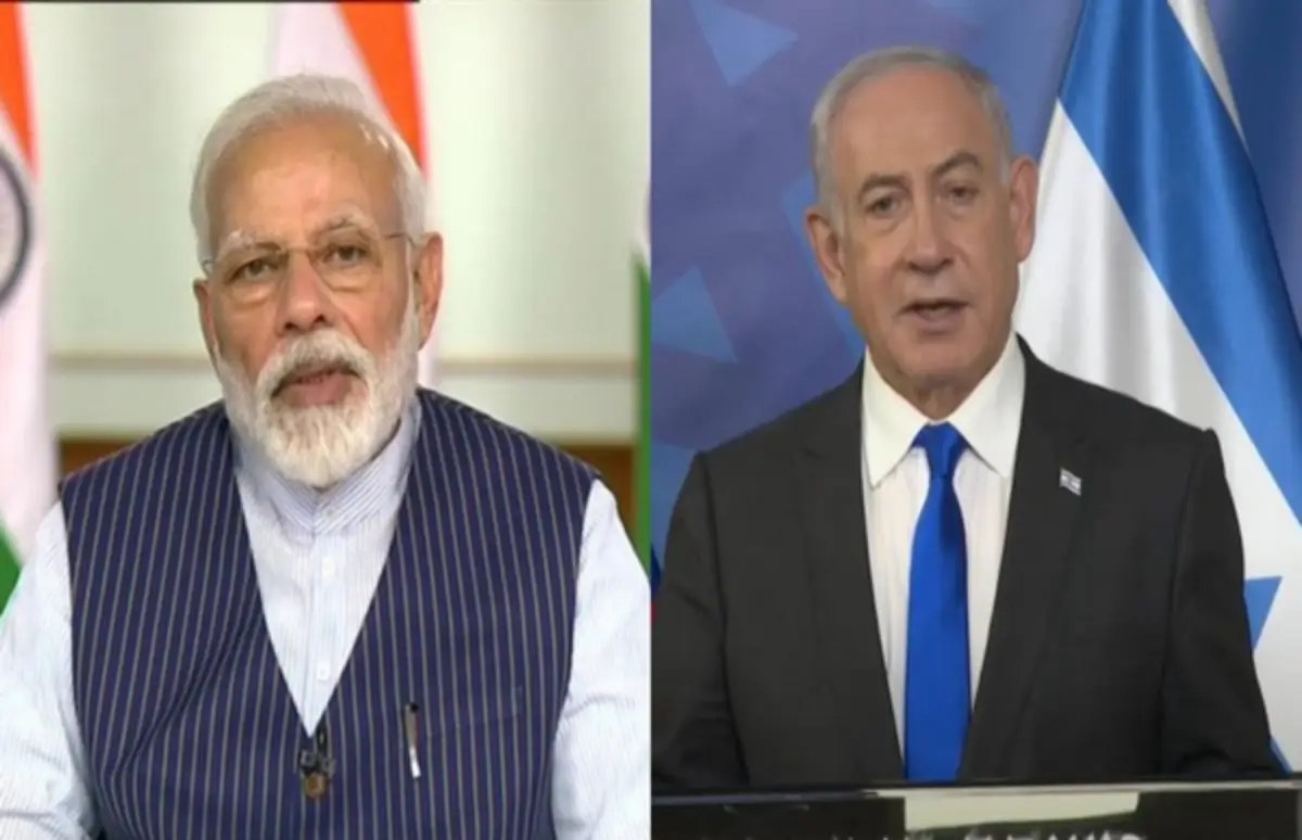 Netanyahu-Thanks-Modi-Leaders-Discuss-Maritime-Safety