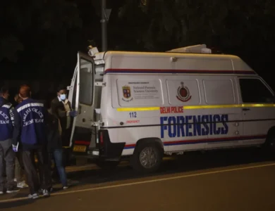 Security Scare At Israel Embassy In Delhi