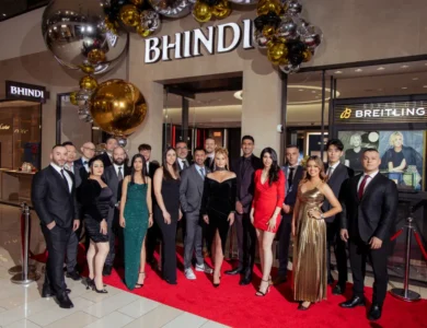The-Bhindi-Glendale-team-in-front-of-their-newly-renovated-showroom