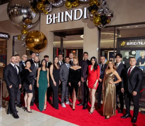 The-Bhindi-Glendale-team-in-front-of-their-newly-renovated-showroom