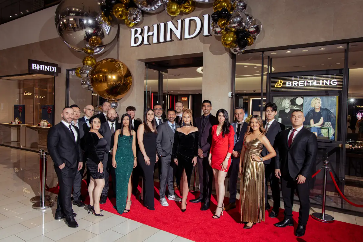 The-Bhindi-Glendale-team-in-front-of-their-newly-renovated-showroom