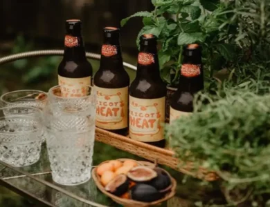 Tips-For-Styling-A-Bar-Cart