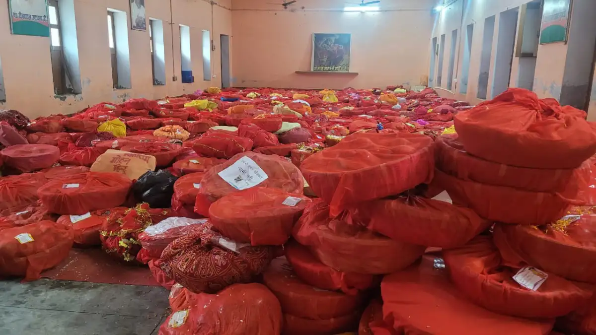 3,000 Gifts Arrive For Lord Ram From Sita’s Home In Nepal