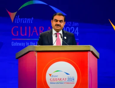 Adani Promises To Invest $24 Billion In Gujarat