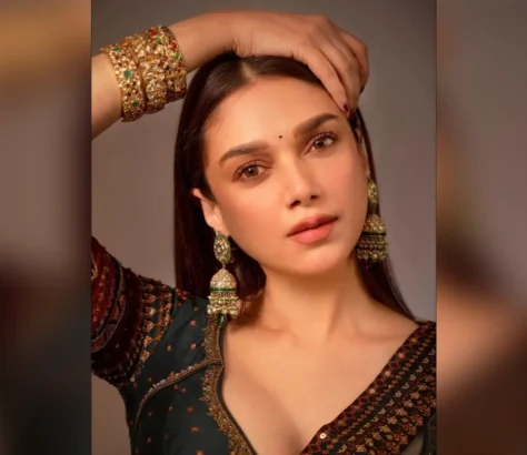 Aditi Rao Hydari Shares Tale Of Her Favorite Little Black 'Bottu'