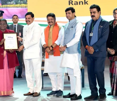 Again! Indore Ranked India's Cleanest City