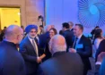 Ambassador Sandhu Signs Off At Capitol Hill Reception