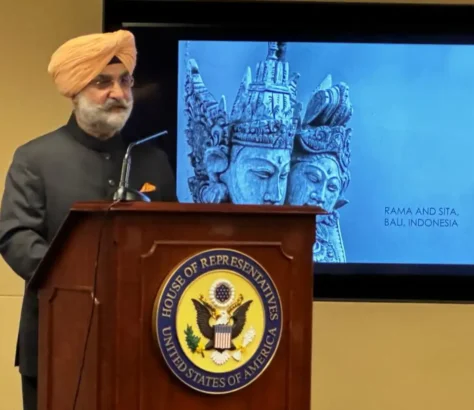 Ambassador Sandhu To Retire As Washington Term Concludes: Reports
