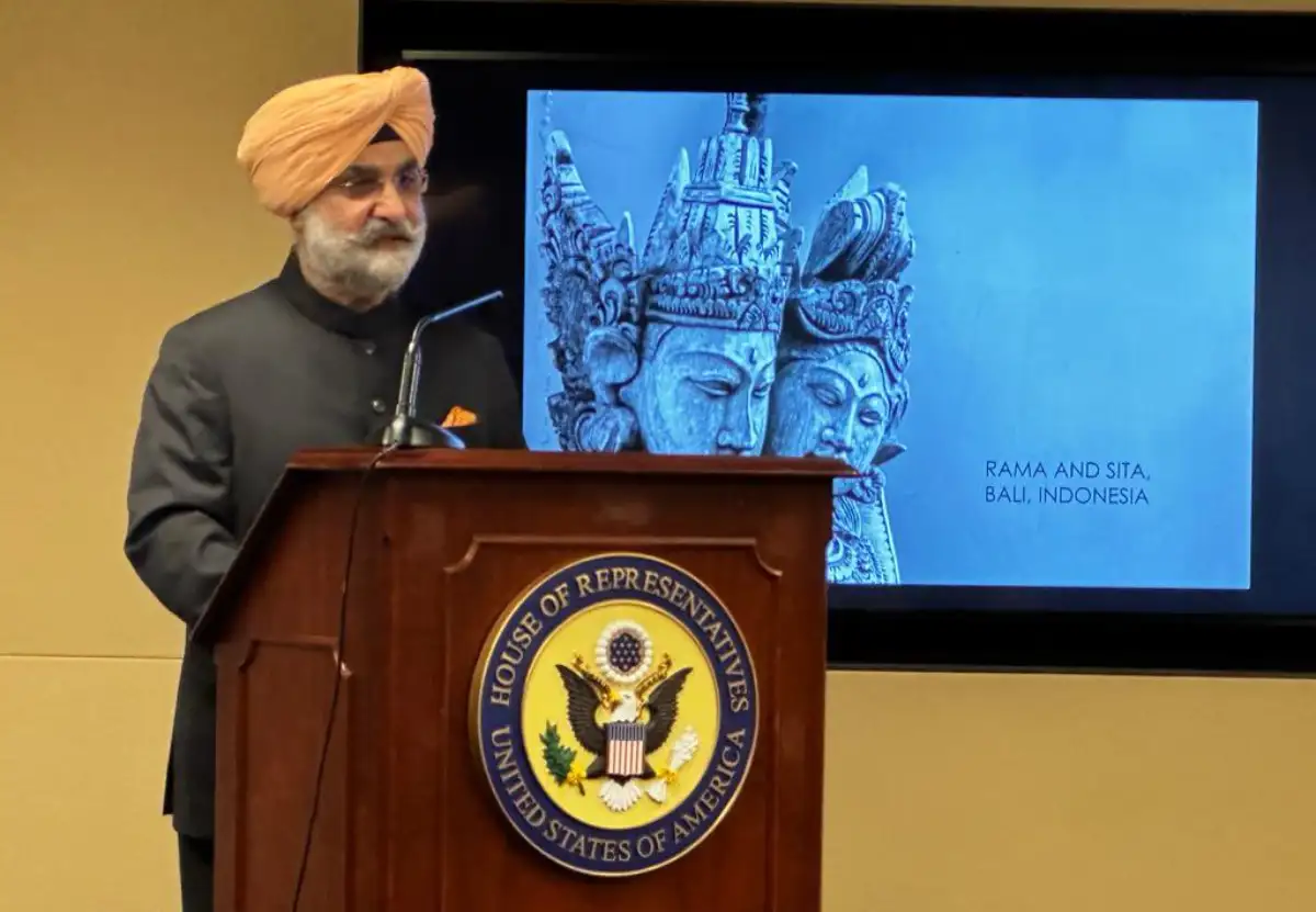 Ambassador Sandhu To Retire As Washington Term Concludes: Reports