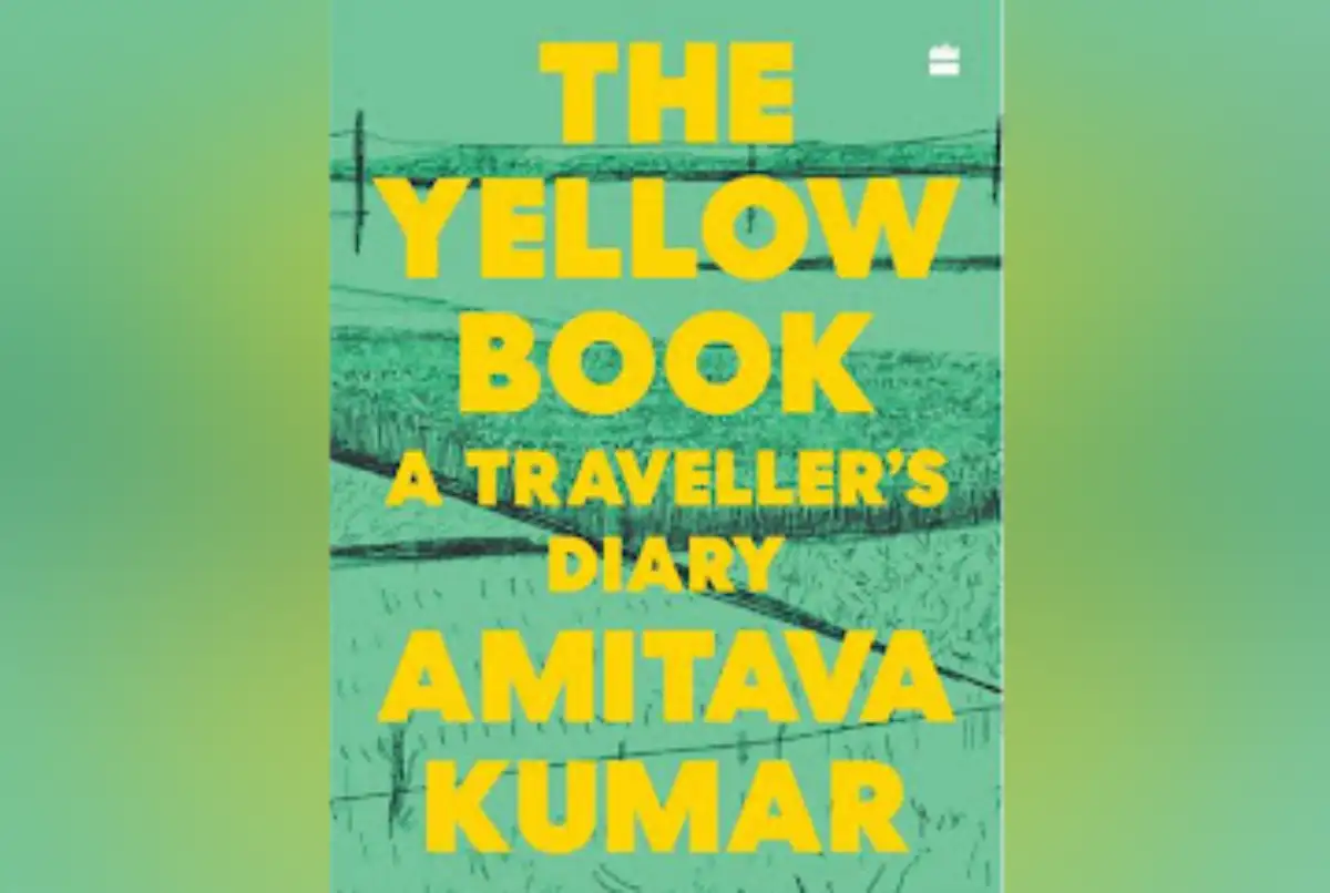 Amitava Kumar And The Curious Case Of 'The Yellow Book'