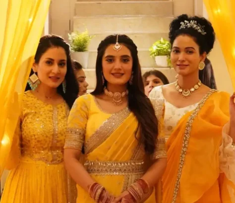 Ayushi Khurana, Aditi Rathore, Neetha Shetty - Close Bond