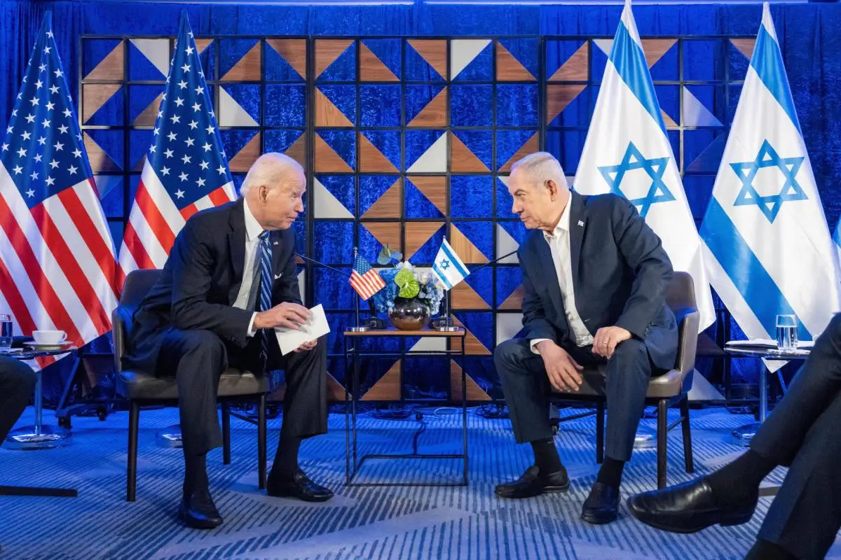 Biden Becoming Increasingly Frustrated With Netanyahu