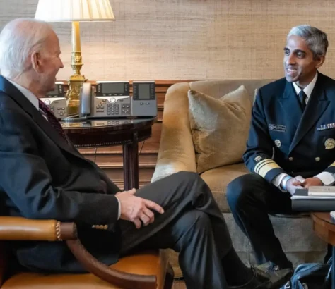 Biden Renames Surgeon General Vivek Murthy To WHO Board