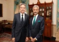 Blinken, Jaishankar Discuss 'Reckless' Houthi Attacks