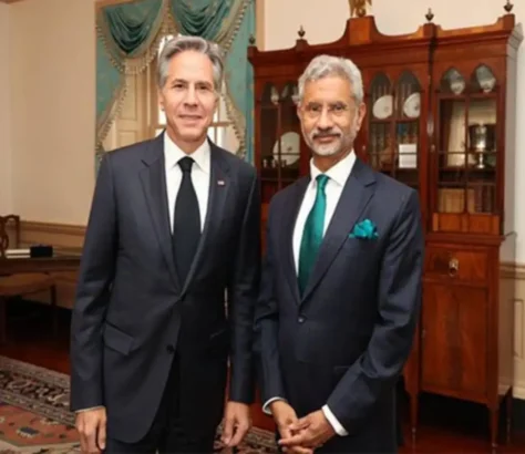 Blinken, Jaishankar Discuss 'Reckless' Houthi Attacks