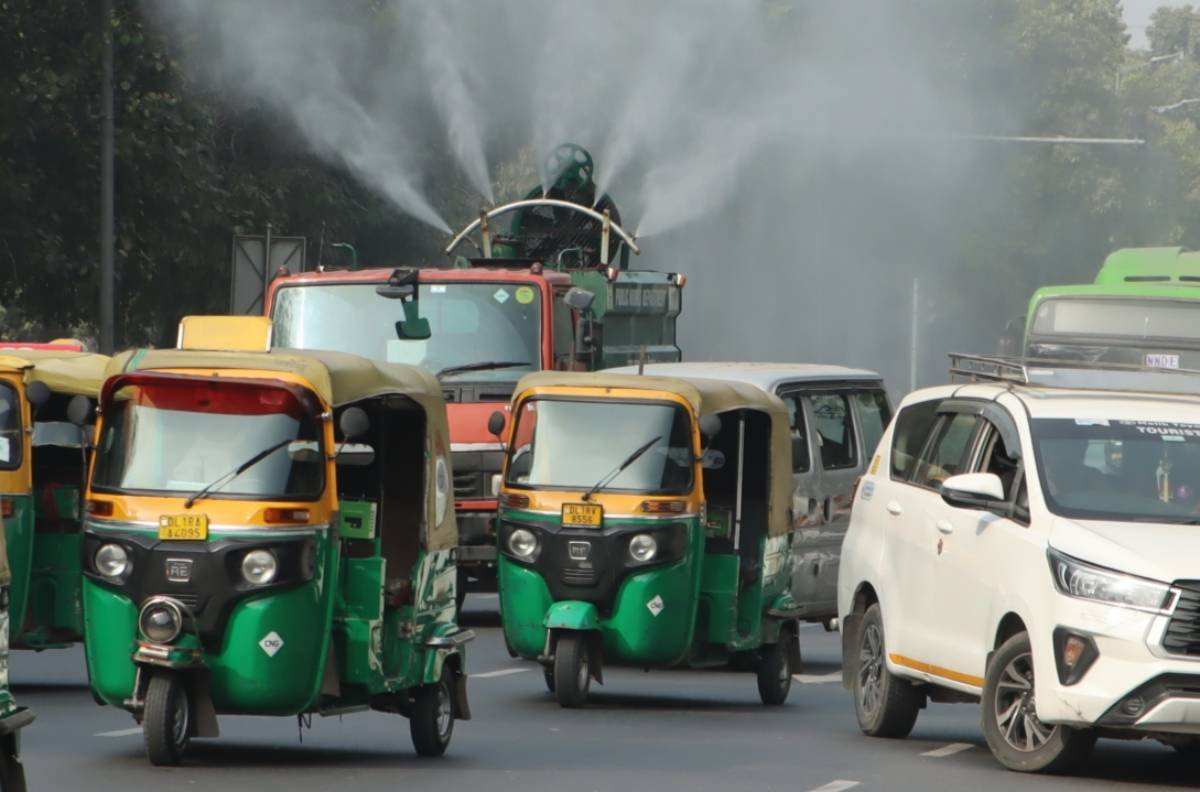 Delhi's Rural Neighbors Can Help Control Pollution