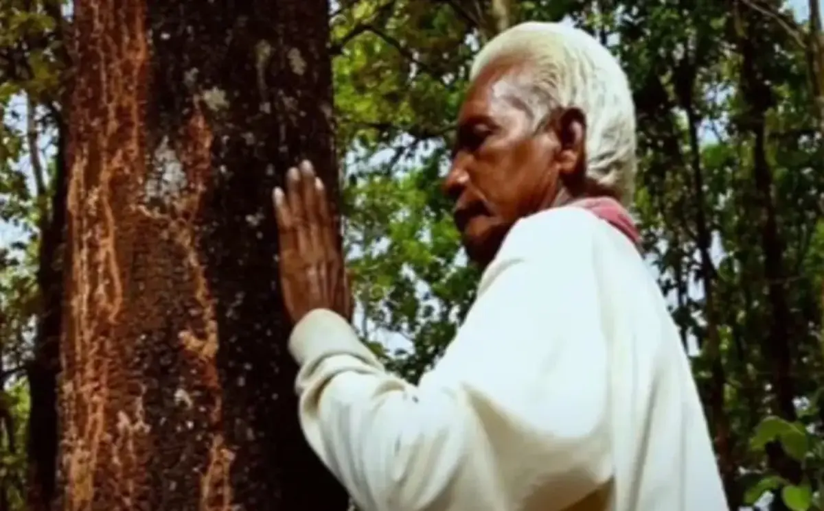 Dukhu Majhi, A Prolific Planter Of Trees Gets Padma Shri