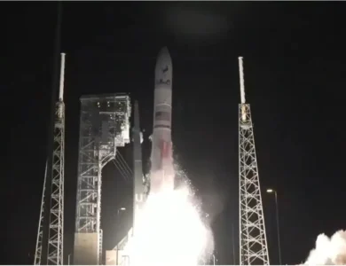 First Fully Private Spacecraft Starts Journey To Moon
