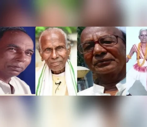 Four Odisha Unsung Heroes Awarded Padma Shri