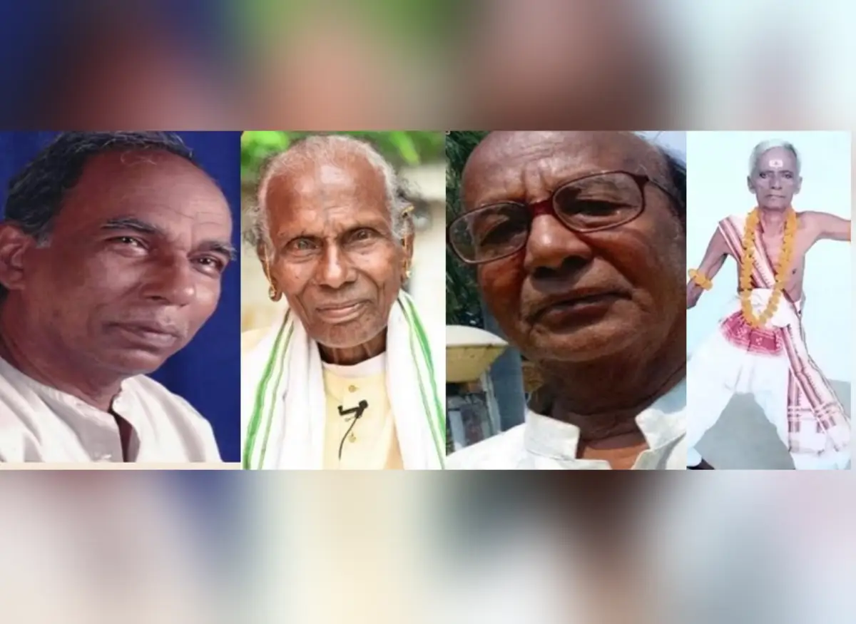 Four Odisha Unsung Heroes Awarded Padma Shri