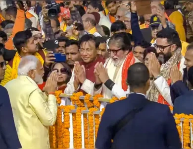 Glam Quotient At Ayodhya