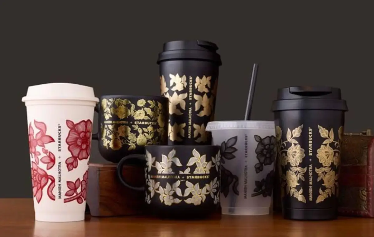 Glamor And Coffee: Starbucks, Manish Malhotra Team Up