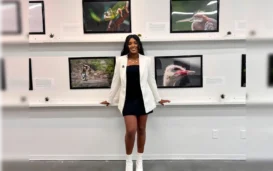 High Schooler’s Wildlife Photo Exhibit Also Advocates Conservation