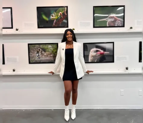 High Schooler’s Wildlife Photo Exhibit Also Advocates Conservation