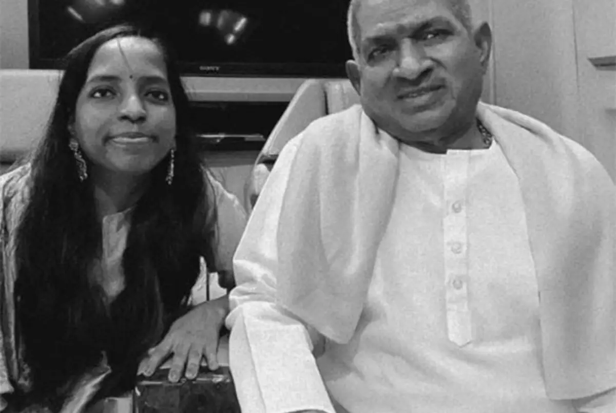 Ilaiyaraaja Cremates Daughter Bhavatharini