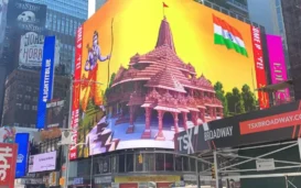 Indian Americans Rejoice Over Ayodhya