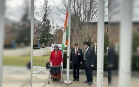 Chapman University Mirrors ‘Kartavya Path,’ Celebrates India’s R-Day