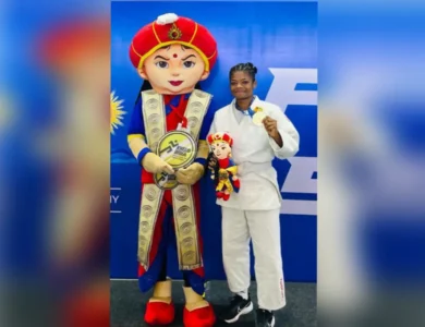 Judoka Shahi – Starring From Gujarat’s 'Mini Africa'