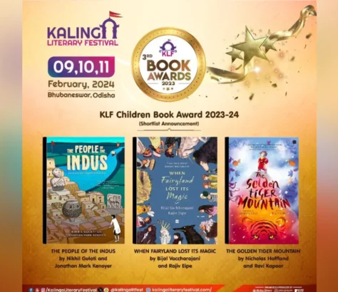 Kalinga Fest Announces Book Award Shortlist