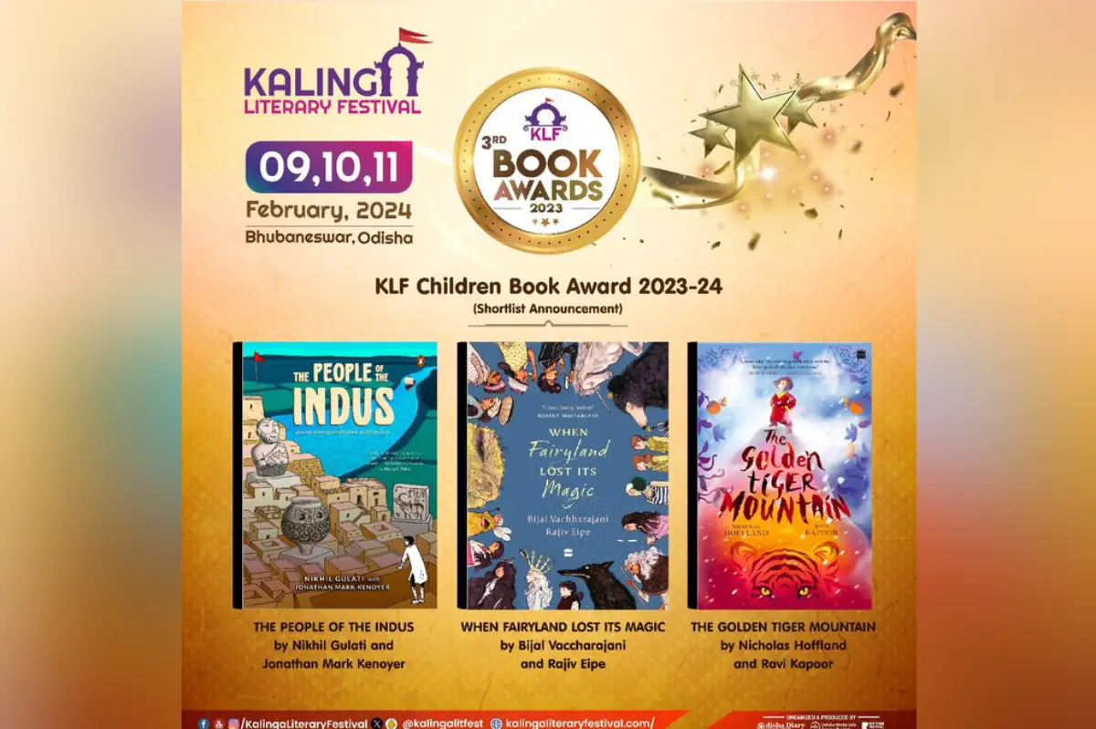 Kalinga Fest Announces Book Award Shortlist