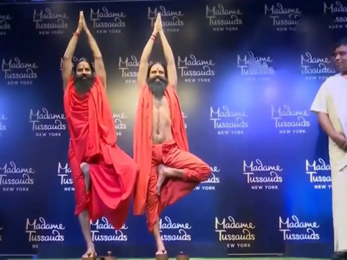 Madame Tussauds New York Unveils Baba Ramdev Figure