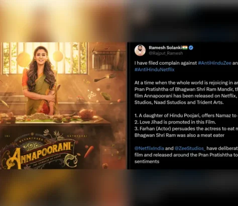 Netflix Bows, Pulls Out Film, Makers Zee Studios Apologize For Hurting Hindus