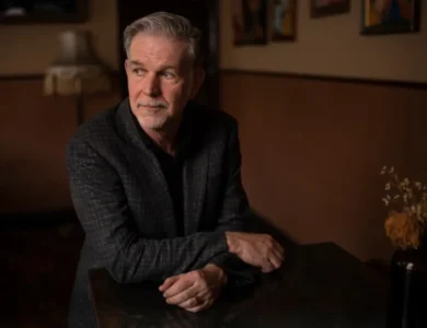 Netflix’s Reed Hastings Donates $1.1 Bln In Shares To Charity