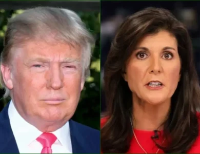 Nikki Haley Hoping To Stop Trump's Bull Run