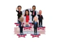 Nikki, Vivek Get Their Own Bobbleheads