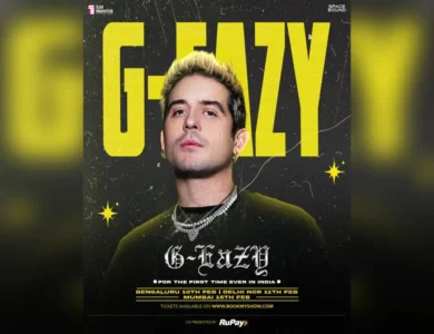 Rapper G-Eazy Announces Maiden India Tour