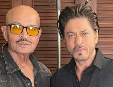 SRK Shoots For Rakesh Roshan's Family Documentary