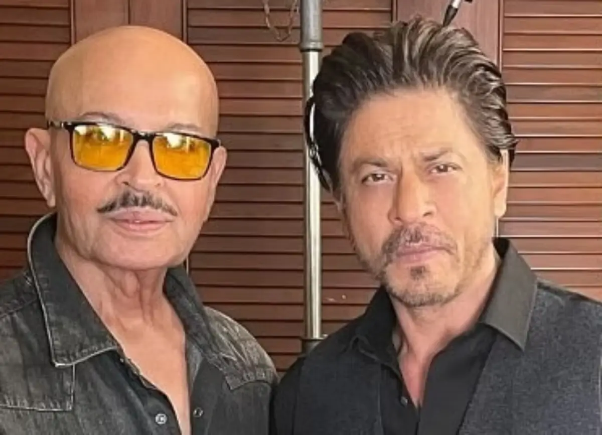 SRK Shoots For Rakesh Roshan's Family Documentary