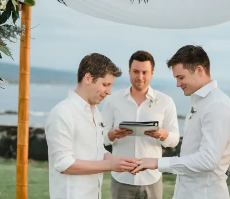 Sam Altman Gets Married In Private Ceremony